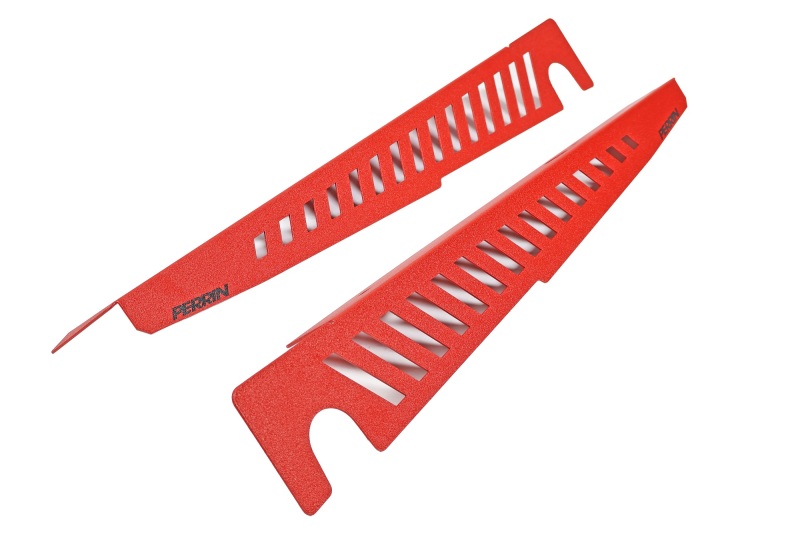 Subaru WRX Fender Shrouds - Perrin Performance - Red - `22-`25